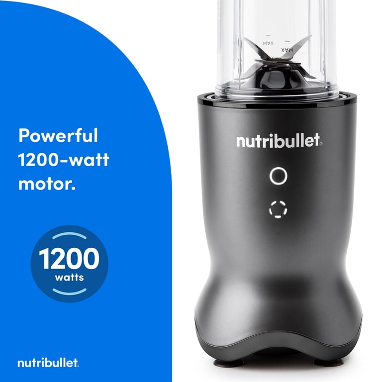 Nutribullet Full Size Combo Batidora De Vaso 1.8L 1200W Gris - 6