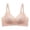 Rose Gold, variant on Womens Sports Bras Low Impact Sports Bra Comfortable Seamless Full Coverage Bra for Women Wireless Bras With Soft Support Regular And Plus Size