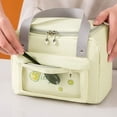 thumbnail image 3 of Bolsa de almuerzo portátil, bolsa de picnic portátil, bolsa de aislamiento para exteriores, bolsa de película de aluminio, bolsa Bento, bolsa de lonchera para niños, 3 of 5