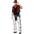 thumbnail image 1 of Smiffys Mens Cowboy Costume Set, 1 of 4