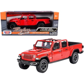 2019 Jeep Gladiator Rubicon Pickup Truck, Firecracker Red - GT