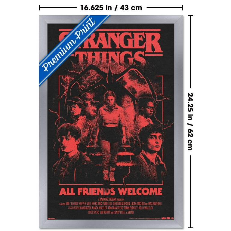 Netflix Stranger Things: Season 5 (2025) - All Friends Welcome