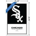 thumbnail image 5 of MLB Chicago White Sox - Logo 22 Wall Poster, 22.375" x 34" Framed, 5 of 5