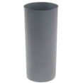 thumbnail image 1 of Liner Rubbermaid Commercial Redondo con estrías, 45 L, gris, 1 of 3