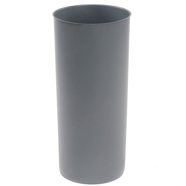 Liner Rubbermaid Commercial Redondo con estrías, 45 L, gris