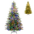 thumbnail image 1 of 7 FT Pre-Lit Artificial Christmas Tree w/300 LED Lights 11 Modes 678 Branch Tips, 1 of 10