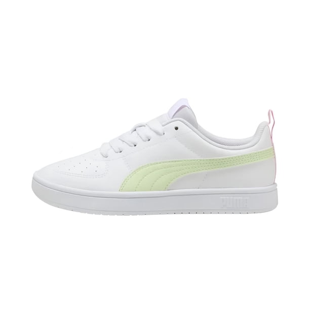 Tenis Puma Rickie JR para Mujer 384311-46 blanco 24