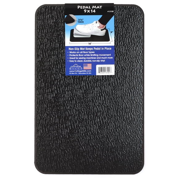 Cottage Mills Pedal Mat-9"X14"