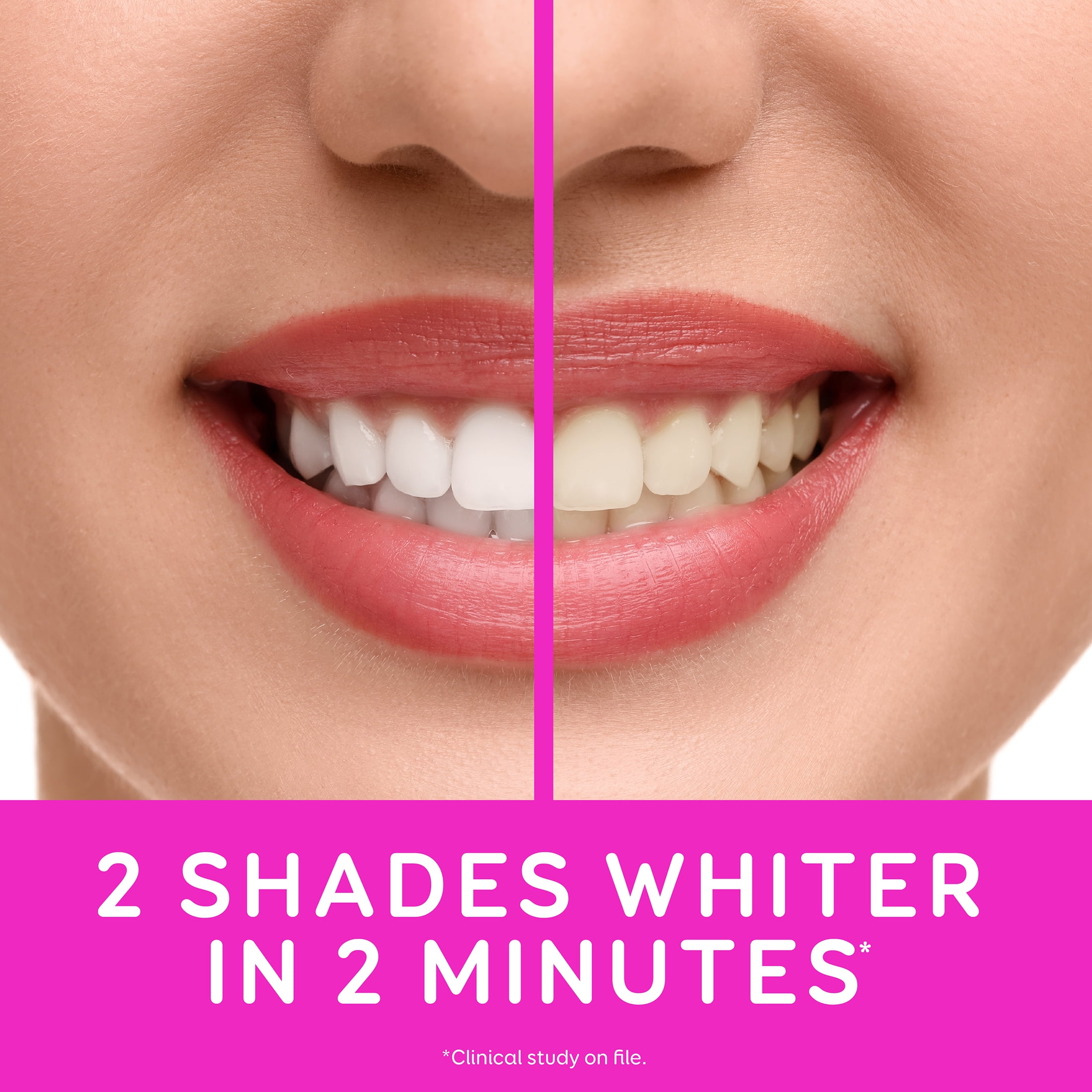 Grin Date Night White BrushOn Whitening Treatment, 2 Shades