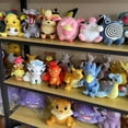 thumbnail image 5 of Peluches de Pikachu de Pokémon de 20 cm, bonitos muñecos de peluche de Anime Poliwag, Mudkip, Rowlet, Popplio, Chansey, decoración de habitación, 5 of 5