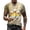 Khaki1, variant on Men Vintage Deer Print Crew Neck T-Shirt, Loose Fit Short Sleeve Funny Graphic Basic Tee Summer Casual Daily Outdoor Holiday Tops(Khaki1,XXL)