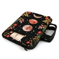 thumbnail image 5 of Amary Funda Para Portátil De 15,4" Y 15,6", Correa De Hombro Ajustable Con Asa, Bolsillo Para Accesorios Para Hombres Y Mujeres (Flores Luna), 5 of 5