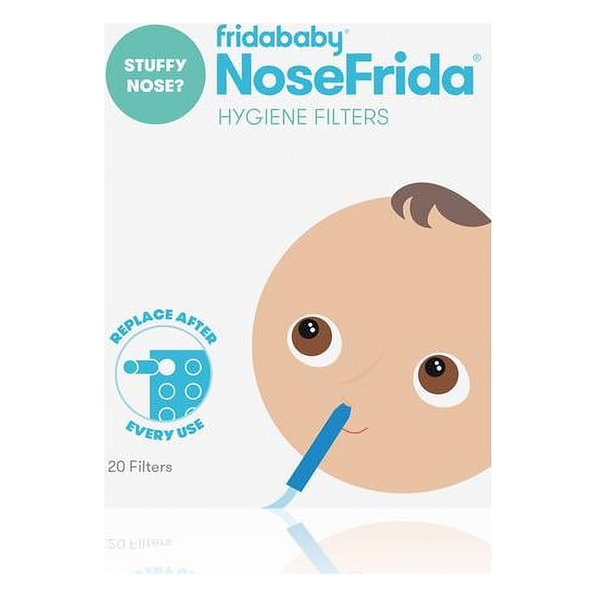 Frida Baby NoseFrida Case + Refills