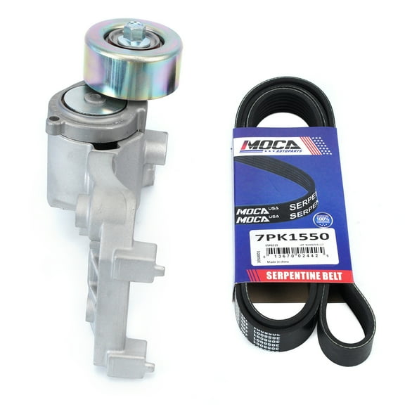 MOCA AUTOPARTS Serpentine Belt Tensioner Assembly Fit for 2011-2016 Lexus IS350 IS250 2.5L 3.5L DOHC
