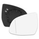 thumbnail image 2 of Par Coche Izquierda Derecha Retrovisor Espejo Vidrio 51168291219 51168291220, 2 of 7