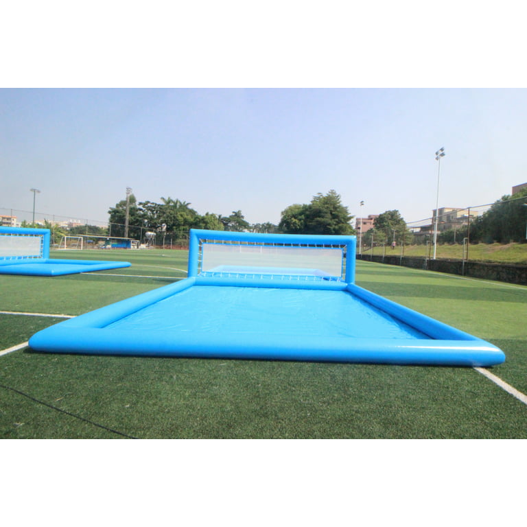 SAYOK Inflatable Volleyball Court for Pool/Inflatable Volleyball Net/Beach  Volleyball Game Set for Pool Game - Yahoo Shopping