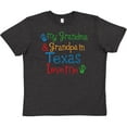 thumbnail image 3 of Inktastic Texas Grandma Loves Me Youth T-Shirt, 3 of 5