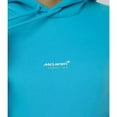 thumbnail image 6 of McLaren F1 Women's Miami Neon Logo Hoodie -Black/Vice Blue, 6 of 11