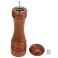 thumbnail image 2 of Salt And Pepper Grinder Set, Manual Wooden Salt And Pepper Mill Salt Grinder Refillable Pepper Mill Set With Adjustable Coarseness, For Seasoning Cooking Dining, 2 of 8