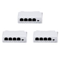 thumbnail image 1 of 3X Extensor PoE de 1 una 3 Puertos Repetidor Poe 10/100M IEEE802.3Af para Extensor de TransmisióN IP para CáMara IP NVR con Conmutador POE, 1 of 8
