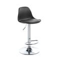 thumbnail image 1 of SET DE 2 BANCOS TIPO EAMES COLOR NEGRO, 1 of 6