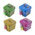 thumbnail image 6 of Cute Cartoon Piggy Bank Safe Money Box with Lock Key Creative Coin Boxes Saving Coin Children Birthday Gift Kids Xmas Gifts, 6 of 13