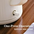 thumbnail image 4 of Nueve&Five 1.7L (57oz) Large Electric Kettle Perfect for 7+Cups of Tea and Coffee,2 quarts Double Wall Big Electric Tea Kettle,Auto Shut Off,1200W Ho, 4 of 9