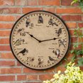 thumbnail image 1 of Reloj de pared con canto de pájaro, 12 cantos de pájaro y patrones de pájaro realistas, apagado automático entre las 9 p. m. y las 5 a. m., marco de madera JAMW Sencillez, 1 of 4