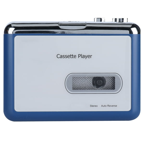 M Buder Reproductor De Casete Bluetooth Portátil Con Inversión Automática Transmisor De Salida De Cinta De Audio Inalámbrico A Altavoz O Auriculares Estéreo (No Incluye Baterías)