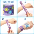 thumbnail image 4 of Cartoon Themed Party Supplies,Party Favors Snap Rings,Pins,Gift Bags,Brooches Fun Birthday Gifts, 4 of 7
