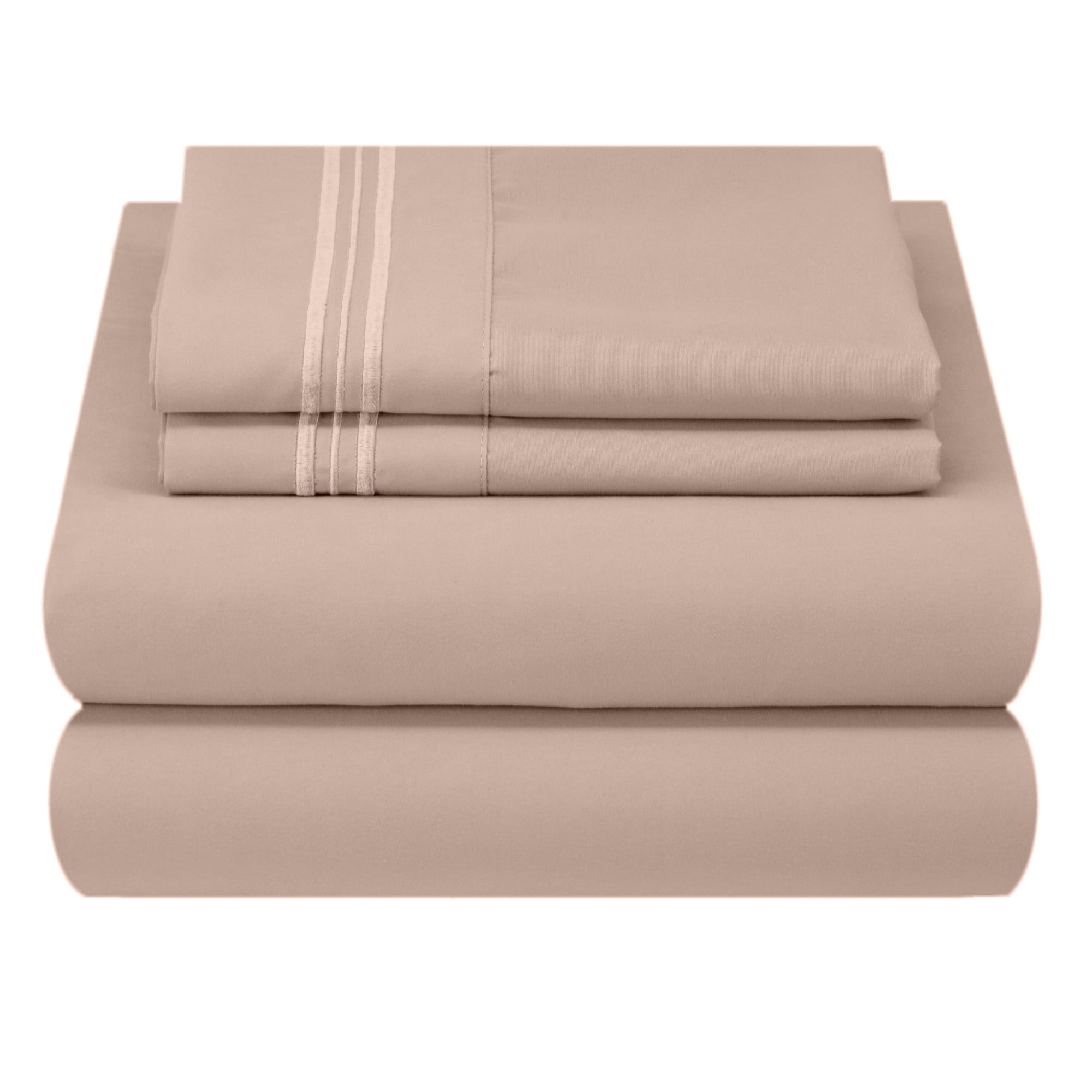 Mezzati Luxury 1800 Prestige Soft and Comfortable Collection Bed Sheets