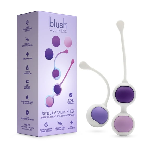Wellness By Blush - SensuaVitality Flex Kegel Training Kit