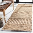 thumbnail image 2 of SAFAVIEH Natural Fiber Torrey Geometric Runner Rug, Natural, 2'6" x 8', 2 of 6