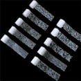 thumbnail image 3 of Kiplyki Wholesale 10 Rolls Holographic Nail Art Transfer Foil Sticker Flower Paper Wraps, 3 of 3