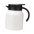 thumbnail image 4 of Luzkey Insulated Kettle, Flask with Tea Strainer, Tightly Sealing Lid, Heat Retention, 1 Liter, Coffee Pot, Hot Water Jug ​​for The Kitchen white, 4 of 8