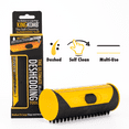 thumbnail image 2 of King Komb Dog Shedding Brush - Ultimate De-shedding Tool for Pets - Help Reduce Dog Shedding Self Cleaning.  Safe for Dogs, Cats & Horses, 2 of 14