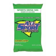 All Sport Sports Drink Mix,Lemon-Lime Flavor  10125071