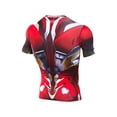 thumbnail image 2 of Camiseta comprension Under Armour Iron Man GYM GALA Hombre Under Armour 1273694525/Camiseta/Casual, 2 of 5