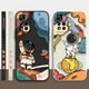 thumbnail image 2 of Case For Redmi Note 12 11 11T 11R 11E 10 9 8 7 7S PRO PLUS 4G 5G Simple Liquid silicone Case Cute Cartoon Spaceman Astronaut, 2 of 5