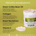 thumbnail image 2 of Crema corporal Advanced Clinicals Green Coffee Bean 480ml, 2 of 9
