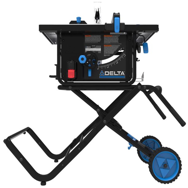 Delta366023 10in. Portable Contractor Table Saw