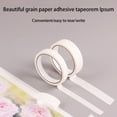 thumbnail image 2 of 3pcs Nano Double Sided Tape Roll, Nano Double Sided Adhesive, Masking Tape 0.70 Inches X 32.8 Feet General Purpose Masking Tape Multi- Adhesive Tape, 2 of 6
