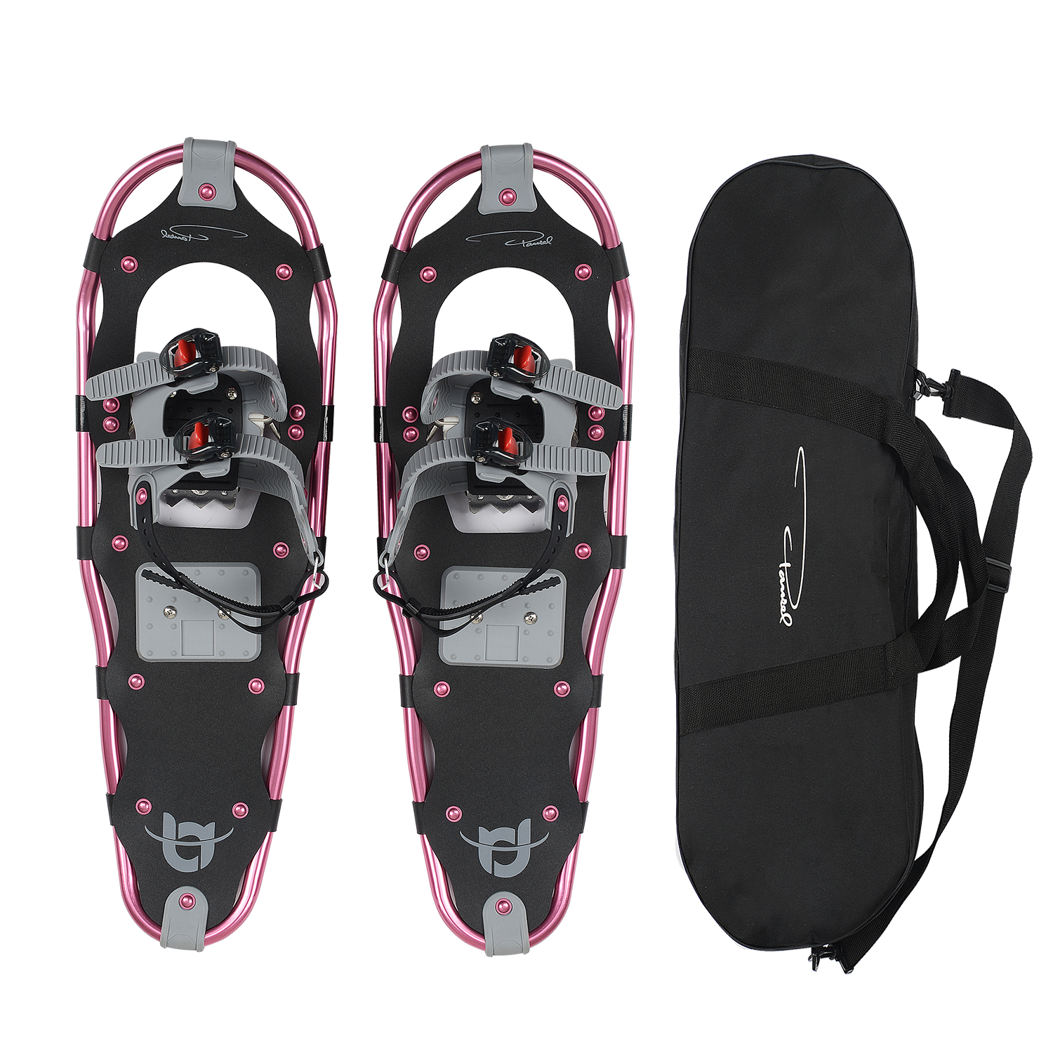 Pansel Snowshoes for Men, Women with Adjustable Ratchet Bindings