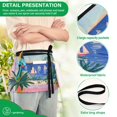 thumbnail image 4 of Yayeee Waist Apron with Pockets for Cooking Waterproof Half Server Aprons, Boat Seaside, 4 of 7