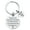 C, variant on HOARBOEG Inspirational Keyring,Best Friend Keyring,Thank You Keyring Gifts Birthday Gifts Valentine's Day Gift, 1.2*1.2in