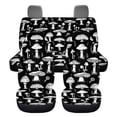 thumbnail image 3 of Uourmeti Mushroom Pattern Car Seat Covers Comfortable Driving Car Seat Covers Full Set, Easy to Install Compatible with Trucks Most Sedans, 3 of 3