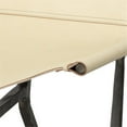 thumbnail image 5 of Jamie Young Co Abilene Leather Lounge Chair in White, 5 of 12
