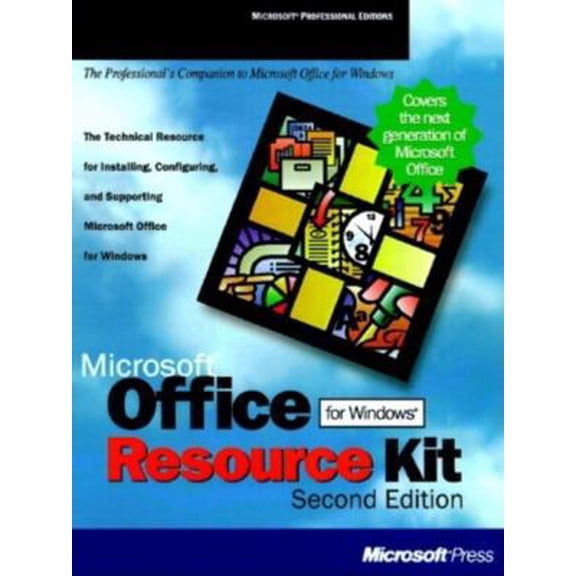 Pre-Owned Microsoft Office 97 Resource Kit (Microsoft Professional Editions) (Paperback) 1572313293 9781572313293