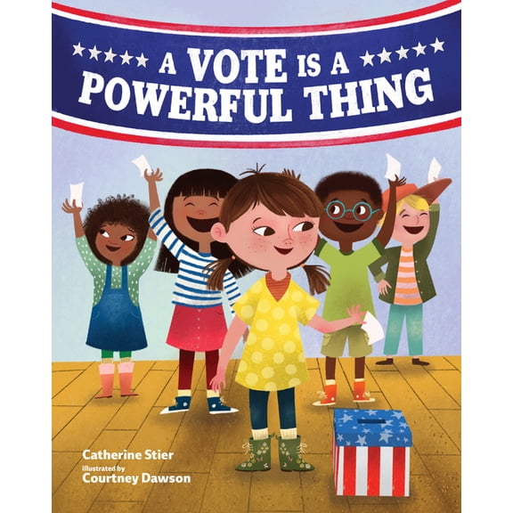 A Vote Is a Powerful Thing, (Paperback)