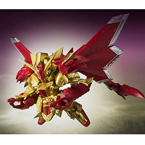 SD Gundam Superior Dragon Action Figure, 7"
